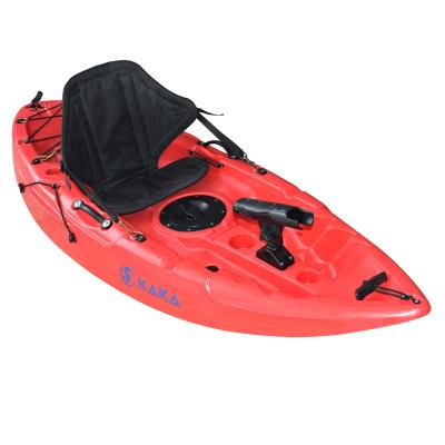 China Sit On Top Selling Best Selling Single Seat Rotomolding Top Fishing Kayak With Electric Motor for sale