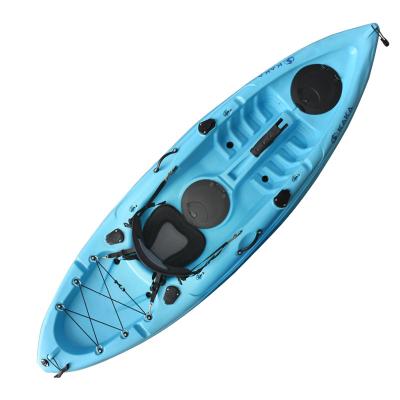 China Sit On The Top Universal Top Quality Rotomolding Luxury Kayak Portable Simple Sit On The Top Fishing Kayak for sale