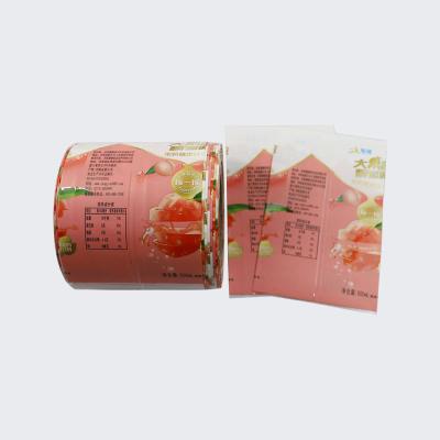 China Heat Sensitive Shrink Tubing Sleeve For Beverage Bottle Packaging Sleeve Bottle Sleeve Label Shrink Label for sale