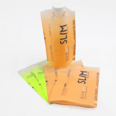 China Heat Sensitive Plastic Capsule Seal PVC/PET Heat Shrink Sleeve Beverage Labels For Soft Drinks for sale