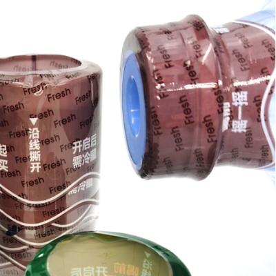 China Customized Heat Sensitive Heat Sensitive Packaging Seal Bottle Neck Shrink Sleeve Heat Shrink Wrap For Cap for sale