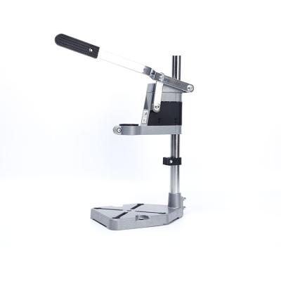 China Adjustable Iron Machine Stand 38-44mm Electronic Drill Stand For Hand Drill for sale