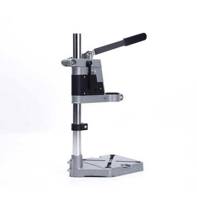 China High Quality Adjustable Cast Iron 38-43mm Electric Hand Drill Stand for sale