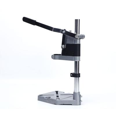 China Adjustable Cast Iron Press Stand 38-43mm Electric Drill Stand Hand for sale