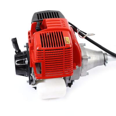 China 2-Stroke Anti-Slip Garden Hand Push Attached 2 Stroke Electric Lawn Mower for sale