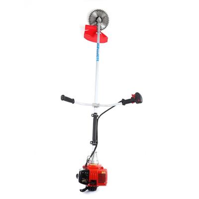 China Powerful Motivation 2 Stroke Reel Machine Attached Lawn Mowers Electric 2-Stroke for sale