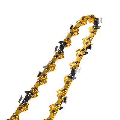 China 2-Stroke Garden Tool Parts 16 Inch Steel Saw Chain Chainsaw Accessories for sale