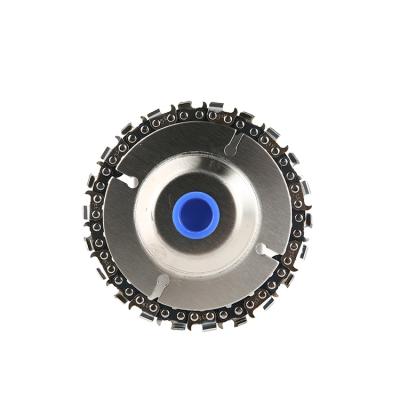 China Woodworking Cutting High Quality Woodworking Cutting 4 Inch Chain Disc Angle Grinder for sale