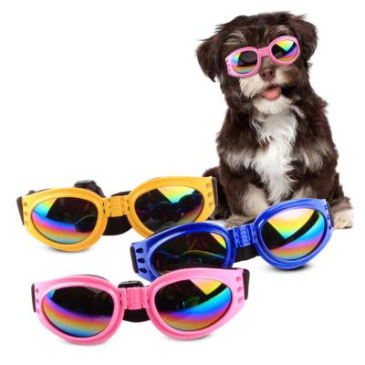 China Wholesale Viable UV Protection Dust Proof Pet Glasses Eye Wear Glasses Dog Sun Glasses Dog Goggles for sale