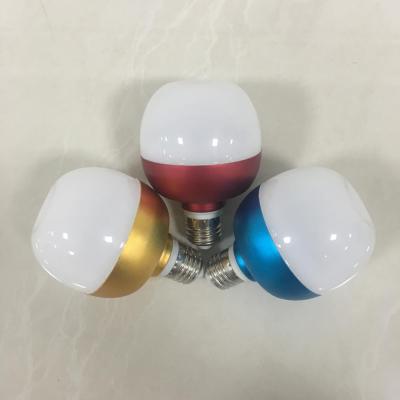 China 10W 20W 30W 40W Aluminum Foil Led Color Apple Light Bulb for sale