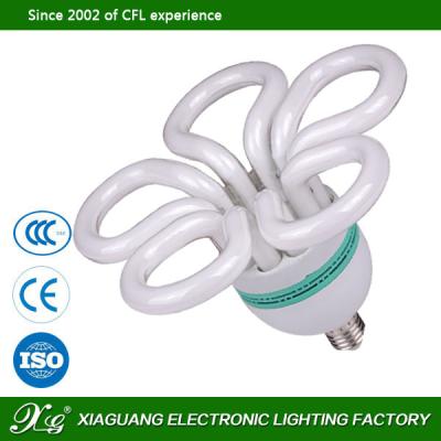 China Hot sale cfl flower shape energy saving lighting buld and tube light energy saving spiral for sale