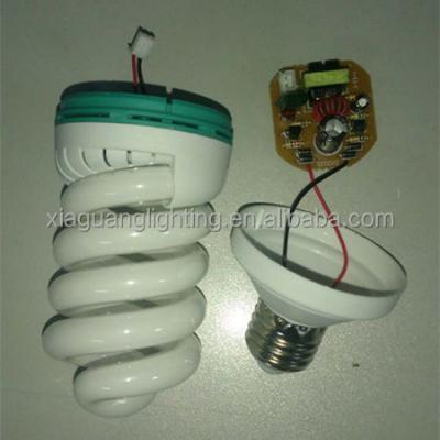 China Cfl Saving Half Spiral Energy Saving Lamp 2017 Bulbs SKD for sale