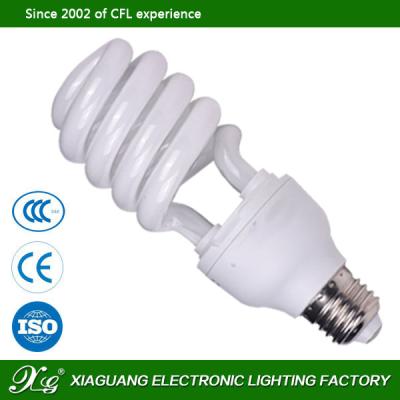 China 3000Hours life stocklot 2U/3U/Spira low price cfls lamp spiral for sale