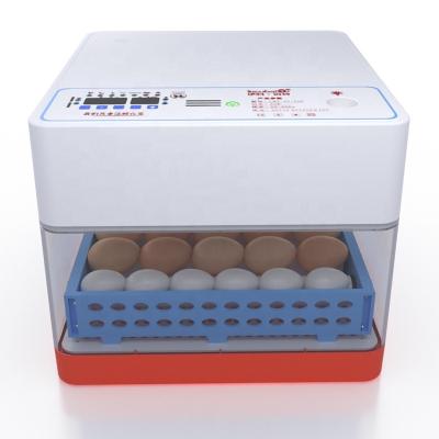 China Fully Automatic Wholesale Low Price Fully Automatic Incubator Hatching Eggs Machine Chicken Egg Incubators for 20 Chicken Eggs Turkey Marketing for sale