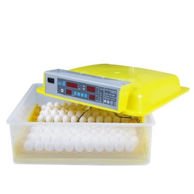 China Fully Automatic cheap sale  56 chicken egg capacity incubator Poultry egg incubator for hatching eggs for sale