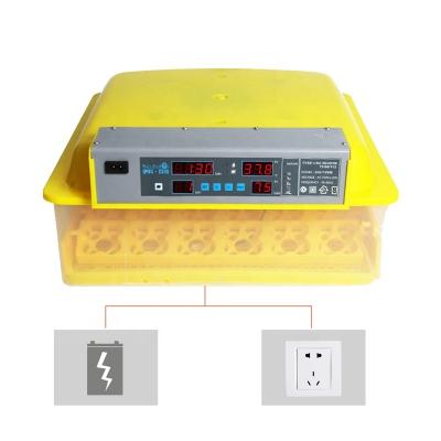 China Fully Automatic Automatic mini commercial yellow 48 eggs chicken eggs incubator for sale for sale