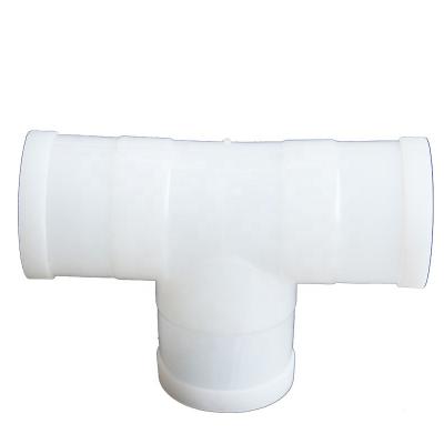 China Chicken Farm china pipes and fittings connect equal tee 4 inch 6 inch fitting 25 mm and 20 mm water pipe ctee water pipe for sale