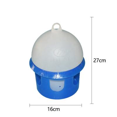 China Durable automatic plastic bird feeder and drinker water  2L 2.5L 4L 6.5L 8.5L 10L pigeon drinker for sale