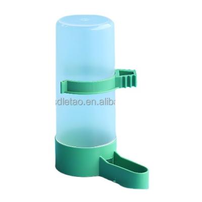 China Poultry farm pigeon bird strong quality plastic feeder pigeons birds bird feeder water drinker for sale