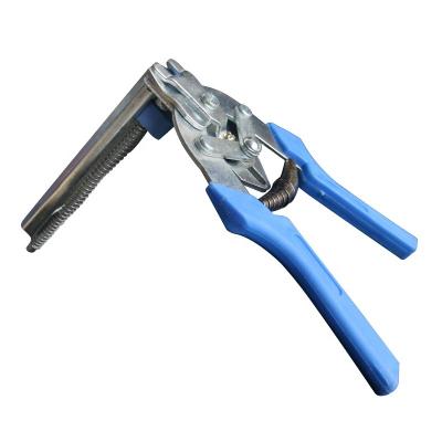 China Easily Assembled poultry farm equipment Manganese steel pliers for cage M-type buckle chicken cage pliers for sale