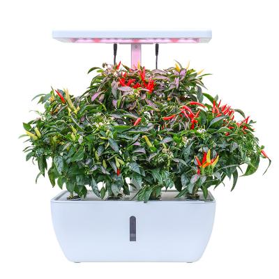 China 2021 New LED Planter Hydroponics Intelligent Growing Plant Machine Smart Indoor Garden for sale