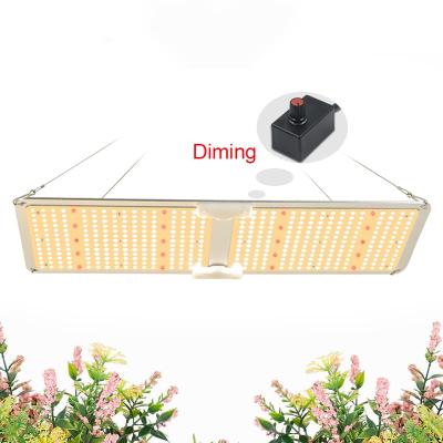 China Dimmable With Knob Full Spectrum 200 Watt Commercial Greenhouse Led Grow Light Bar Agriculture Led To Grow Light Sulight For Plant Grow for sale