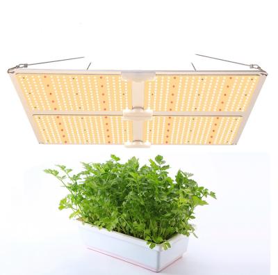 China Dimmable With Button 400W Samsung lm301b 301h IR Full UV Spectrum Led Indoor Grow Lights For Plant for sale