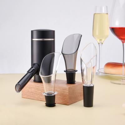 China Smart Electric Wine Aerator Bar Waiter's Tool Accessory Wine Pump Decanter Pourer Smart Dispenser for sale