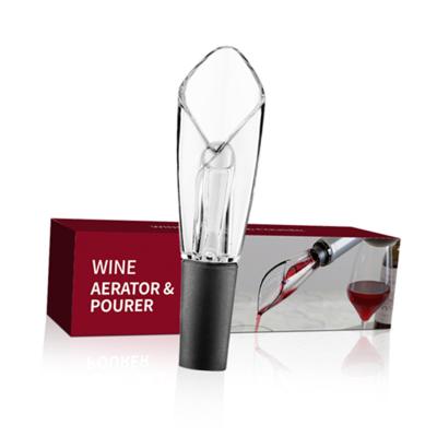 China 1 Viable Luxury Touch Wine Aerator/1800ml 250ml Wine Glass Decanter/7 in 1 Aerator Wine for sale