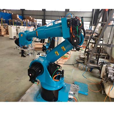 China 5/6/7 Axis Education Robot Industrial Robotic Arm Manipulator for Injection Mold Machine Palletizer and Welding en venta