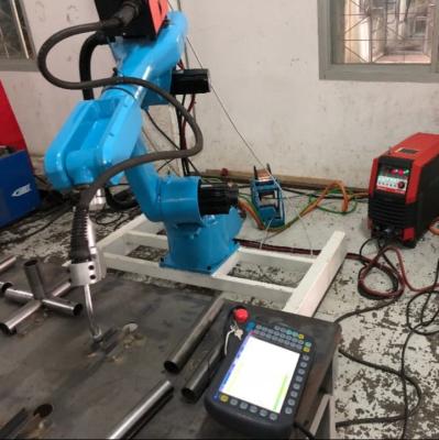 China Mechanical Diy Industrial Handling Mini robot Manipulator Palletizer Robot Arm for Injection Molding Machine en venta