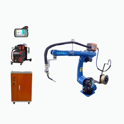 China 6 Axis Cnc Robot Industrial Mechanical Palletizer/Milling/Welding Robot Arm Kit for sale