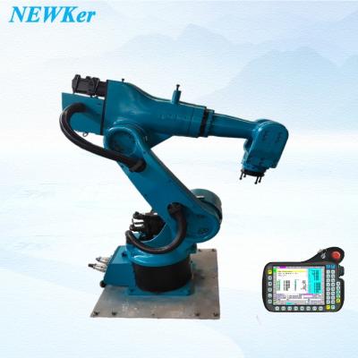 China robot arm manufacture including 5 axis cnc robot manipulator 6 axis milling robot and 7 bot welding arm for sale