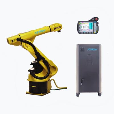 China arm robot china like 6 dof 7 bot robot arm for welding/milling/palletizing with teach function and G code for sale