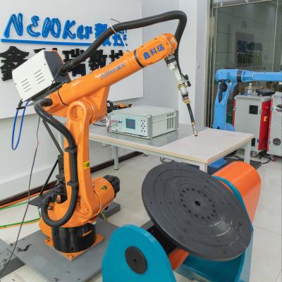 China automatic robot arm welding manipulators robot welding 6 axis similar with robotic arm kuka for sale