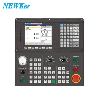 China 4 axis or 5 axis lathe adtech cnc controller servo and milling similar with gunt cnc control en venta