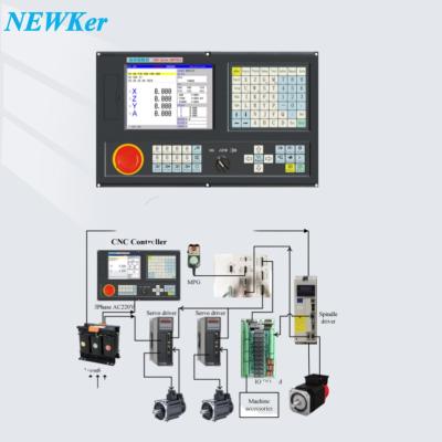 China 3d cnc controller or 5 axis cnc milling machine price similar with cnc control gsk en venta