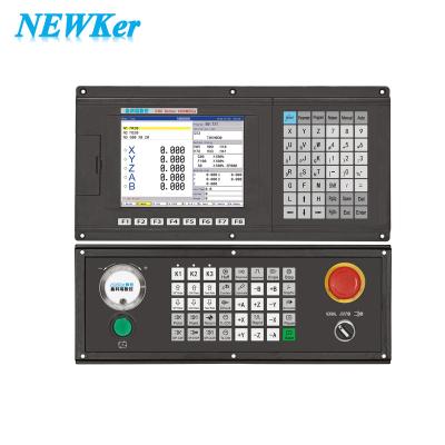 China cnc offline controller with network like 5 axis analog cnc controller milling and control lathe turning en venta