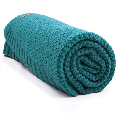 China Soft and comfortable durable knit outdoor baby blanket sell well new type product popular baby blanket baby blanket fashion blanket for sale