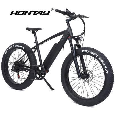 China 6061 Aluminum Alloy manufacturer customize off road snow mountain beach cruiser fat tire electric bike from china for sale