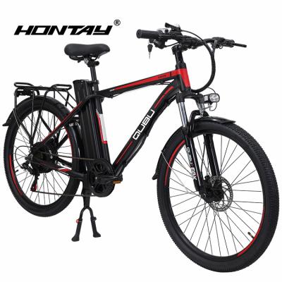 China 6061 Aluminum Alloy oem custom china 26 inch 48 volt 500 watt electric bike wholesaler for sale