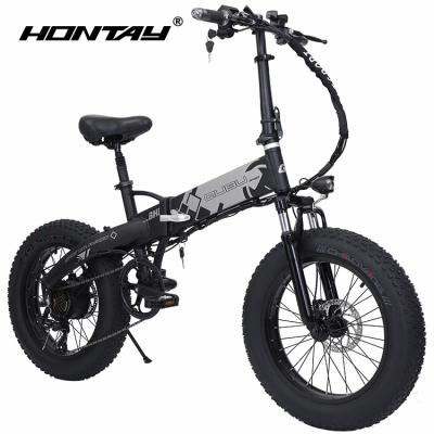 China 6061 Aluminum Alloy e-bike manufacturers snow mountain off road ebike plegable foldable electric bicycle fat tire beach cruiser electric bike for sale