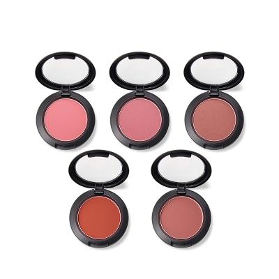 China High Dye Cheap Private Label Waterproof Long Lasting Face Blusher Powder Blush Blush Blush for sale