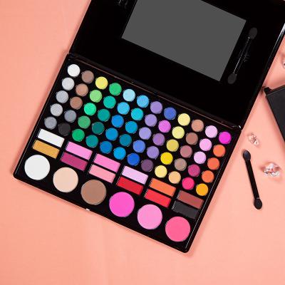 China Waterproof Trending Eyeshadow Palette Private Label 78 Colors Eyeshadow Palette for sale