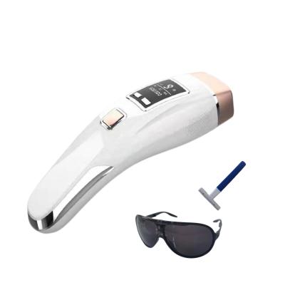 China Bestselling Dye Removal on Amazon Instant 999999 Quartz Tube LED Display Painless Permanent IPL Laser Epilator IPL Hair Removal Device for sale