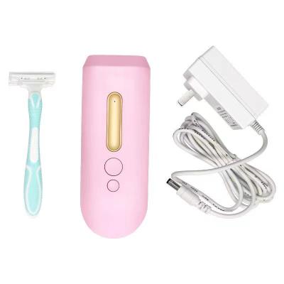 China Skin Tightening 2021 Best Quality 990000 Flash Auto Power Off Portable IPL Laser Hair Removal Best IPL Epilator Girlfriend Gift for sale