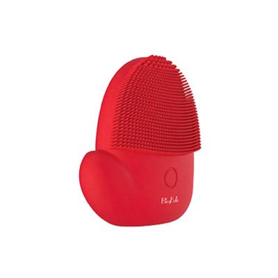 China Love High Frequency Silicone Girlfriend Gift Sonic Vibration G Facial Brush DEEP CLEANING Manual Handle for sale