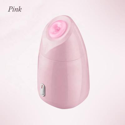 China Skin Tightening 2020 Christmas Gift Personal Care Nano Ionic Facial Steamer For Face Facial Massager for sale