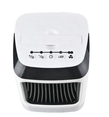 China 2021 Professional Fireproof Heater 800W Winter Must-Haves Safe Portable Remote Control Household Heater For Home Use for sale