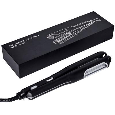 China Electric Hair Tools Portable Black Color Curling Automatic Silk Hair Curler for sale